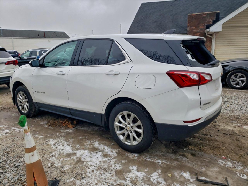 Chevrolet EQUINOX 2019 — Copart