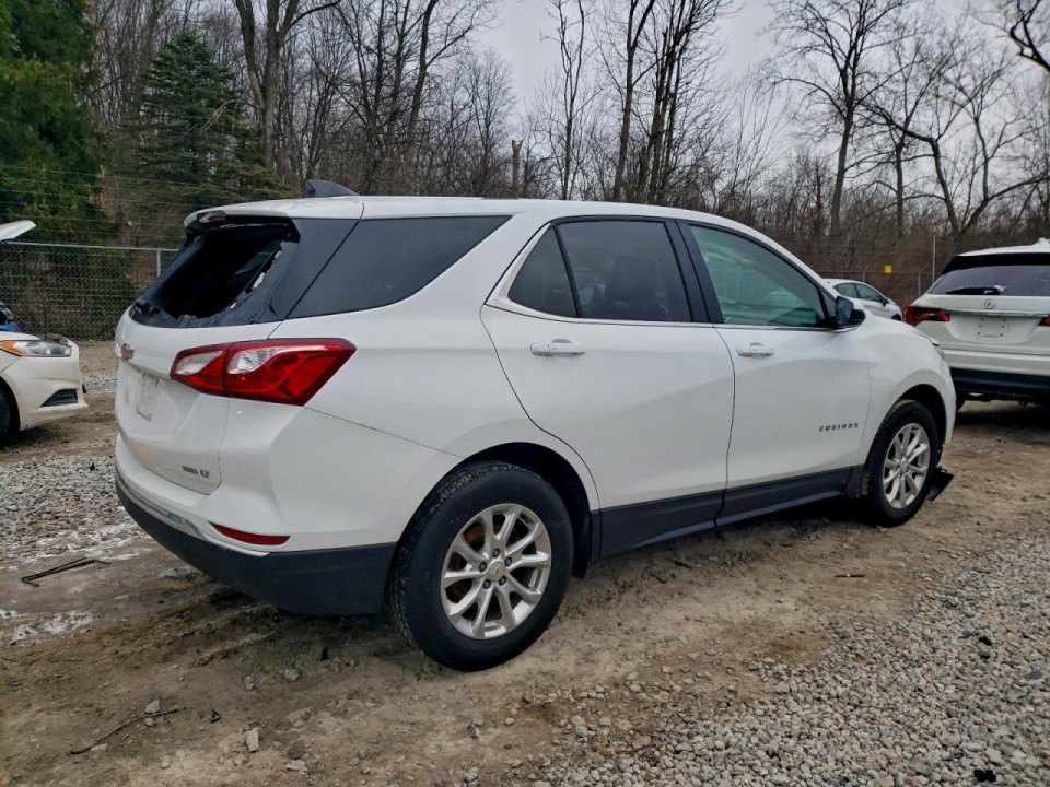 Chevrolet EQUINOX 2019 — Copart