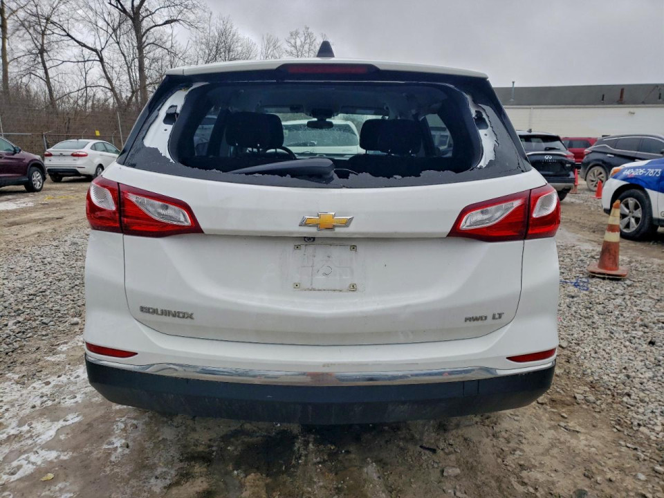 Chevrolet EQUINOX 2019 — Copart