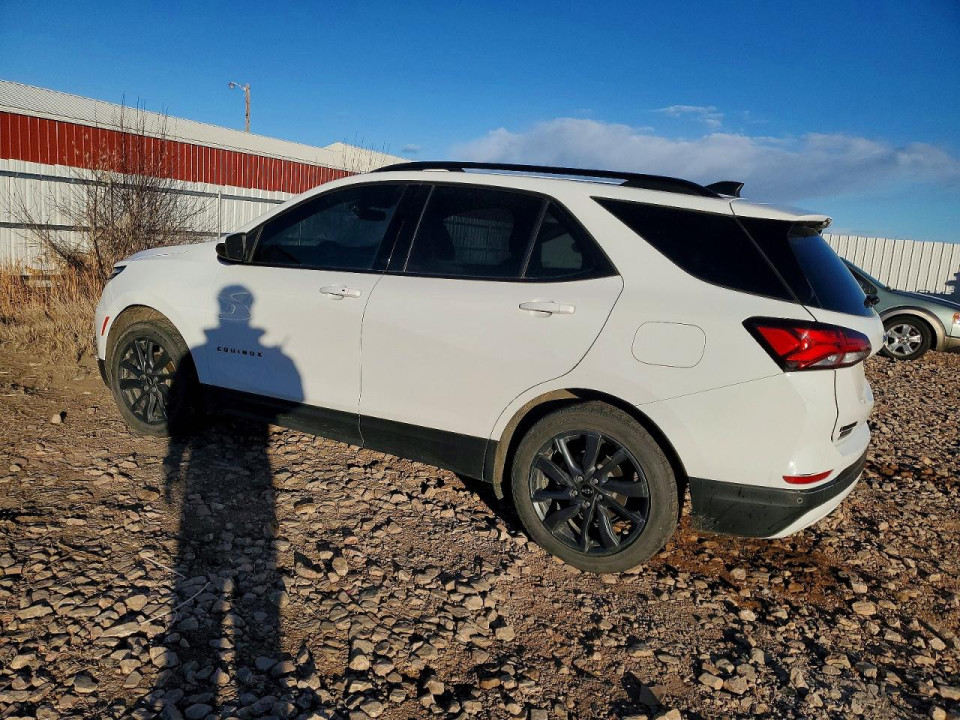 Chevrolet EQUINOX 2022 — Copart