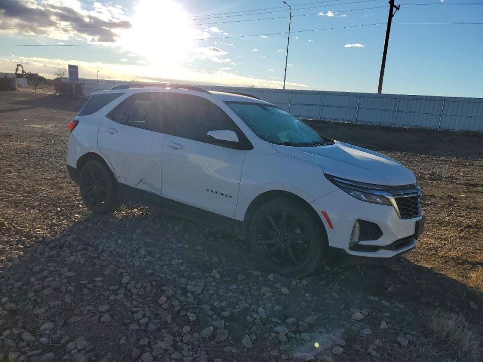 Chevrolet EQUINOX 2022 — Copart