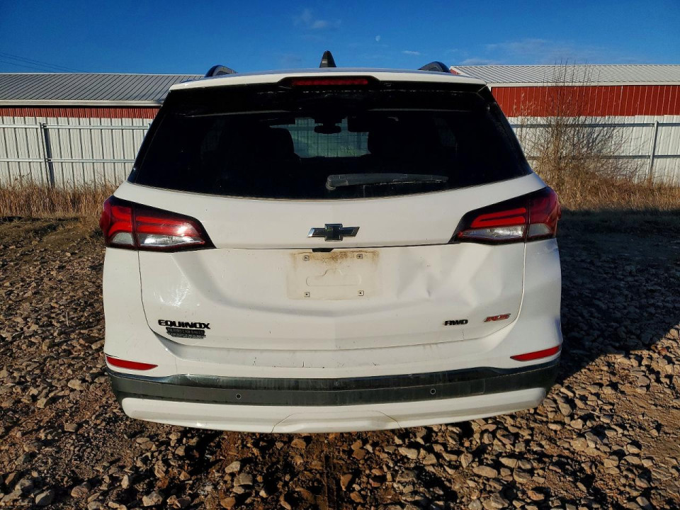 Chevrolet EQUINOX 2022 — Copart