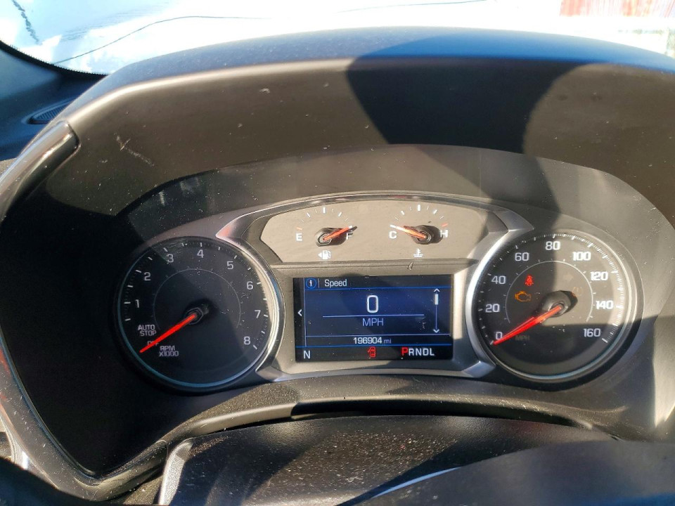 Chevrolet EQUINOX 2022 — Copart