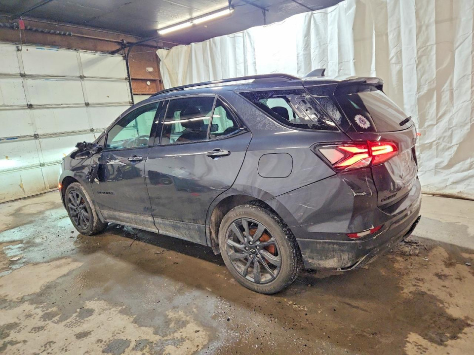 Chevrolet EQUINOX 2022 — Copart