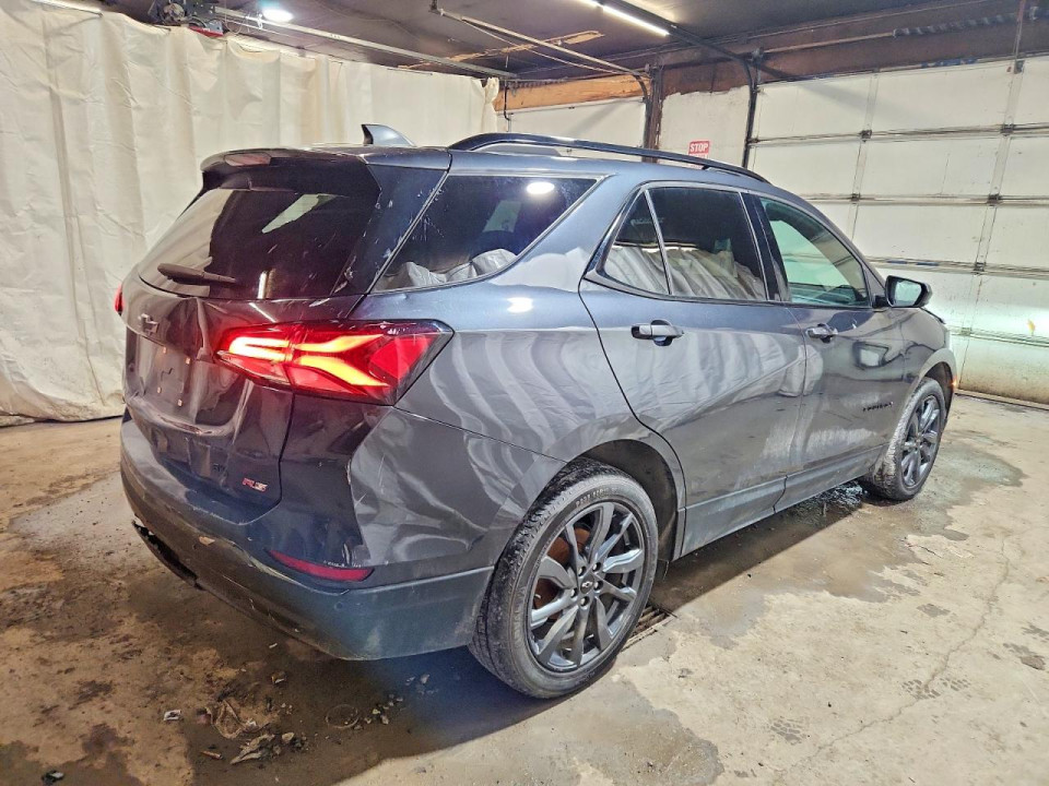 Chevrolet EQUINOX 2022 — Copart