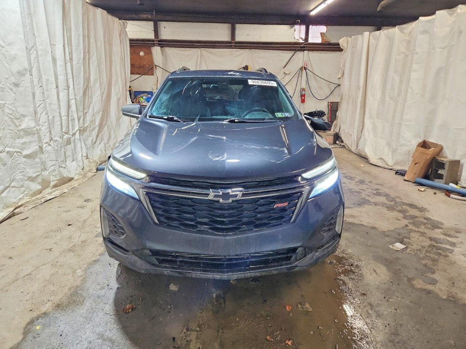 Chevrolet EQUINOX 2022 — Copart
