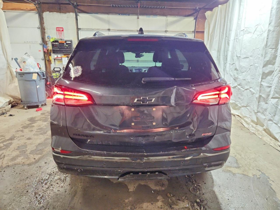 Chevrolet EQUINOX 2022 — Copart
