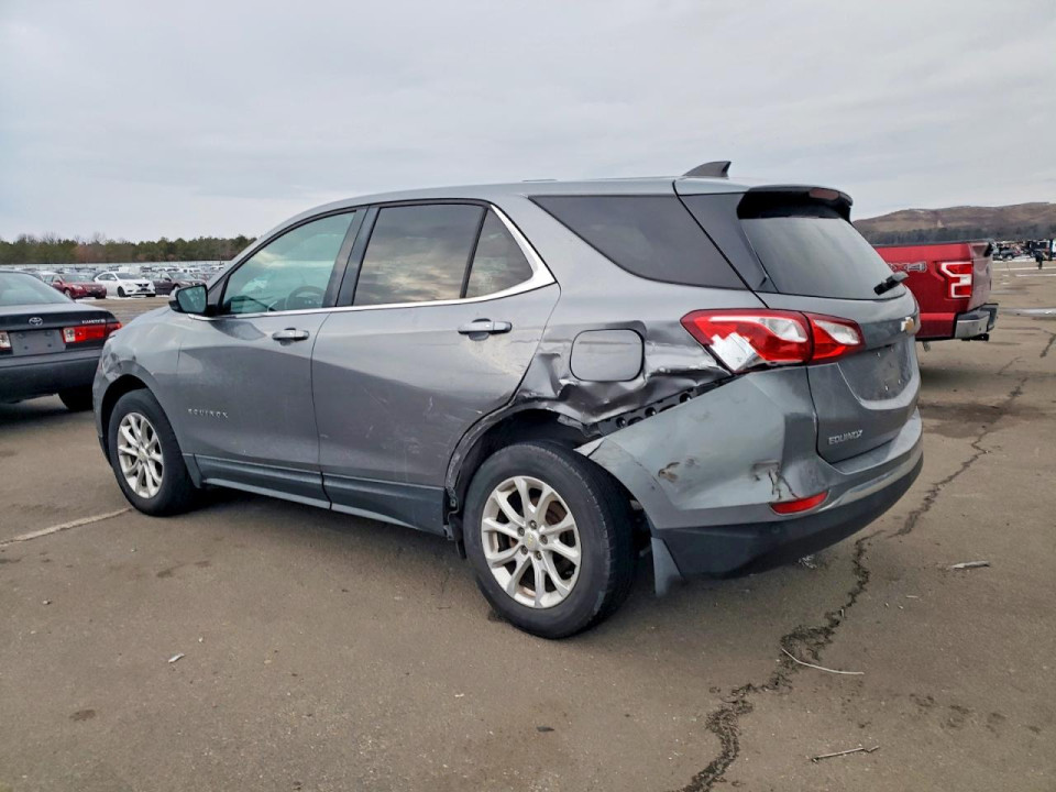 Chevrolet EQUINOX 2018 — Copart