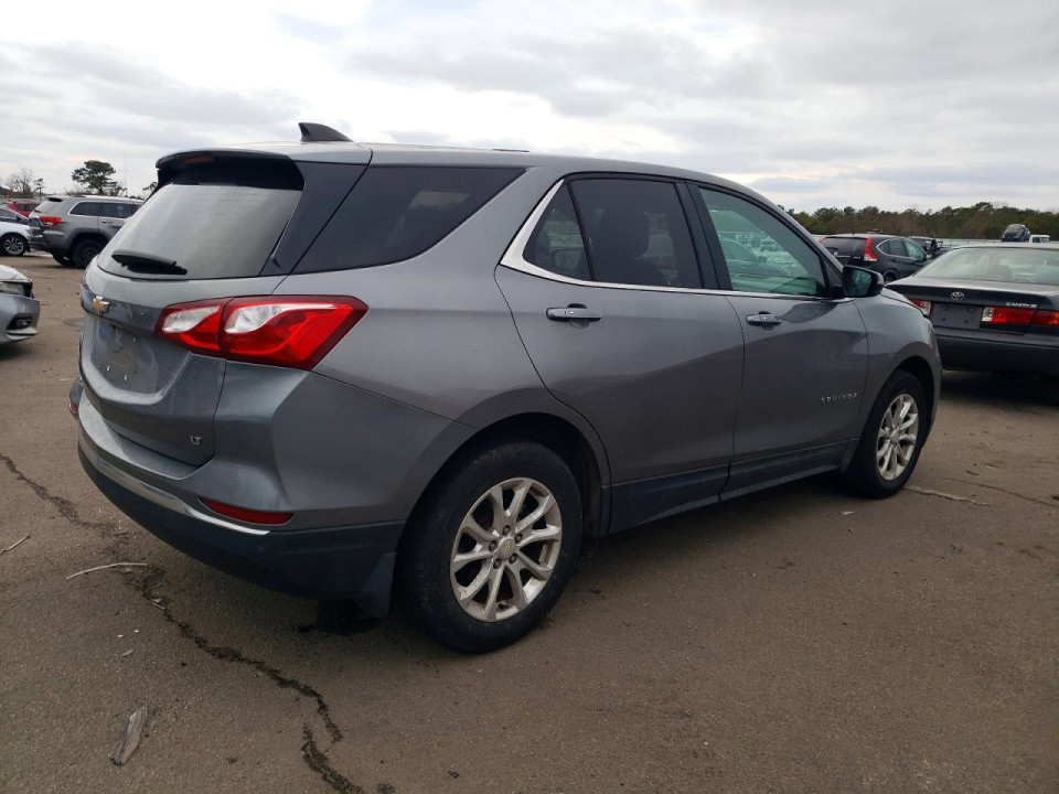 Chevrolet EQUINOX 2018 — Copart