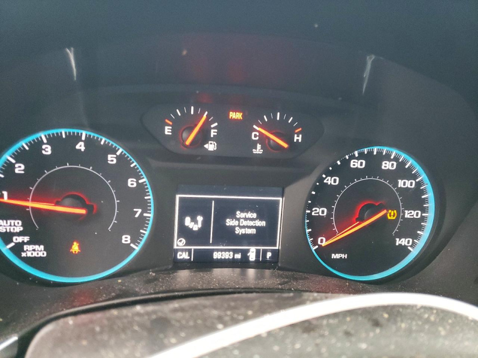 Chevrolet EQUINOX 2018 — Copart