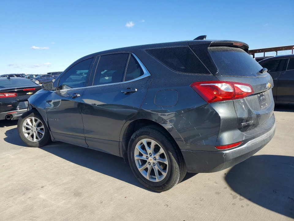 Chevrolet EQUINOX 2021 — Copart
