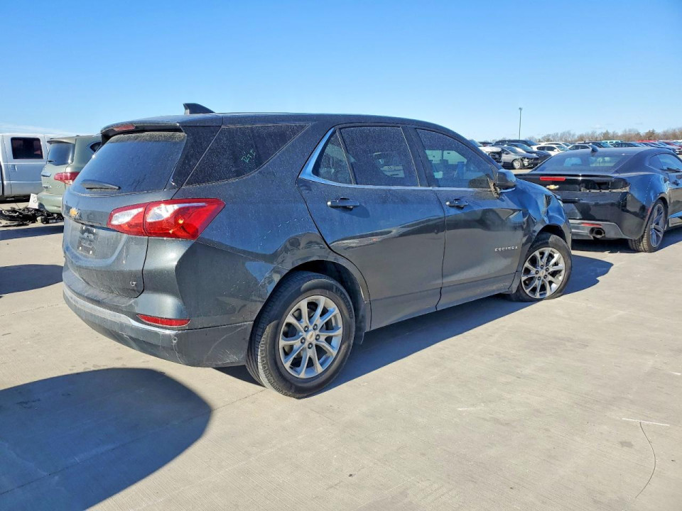Chevrolet EQUINOX 2021 — Copart
