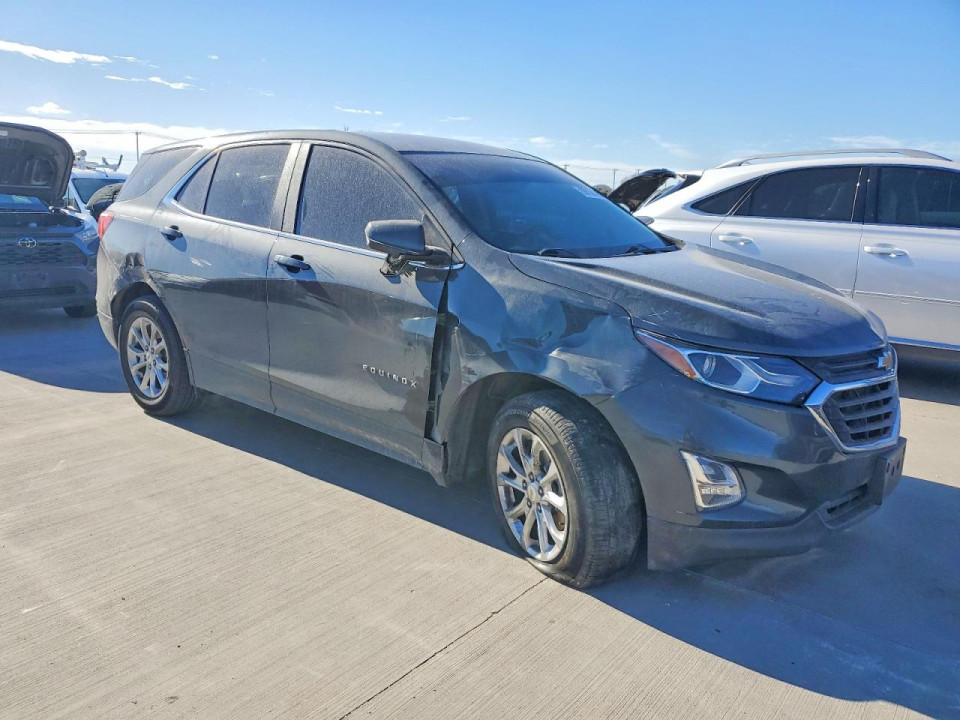 Chevrolet EQUINOX 2021 — Copart