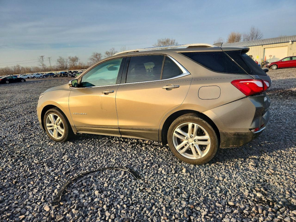 Chevrolet EQUINOX 2018 — Copart