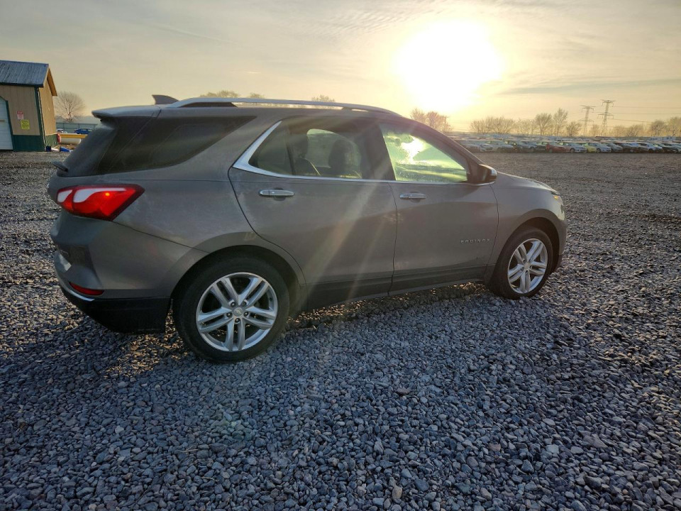 Chevrolet EQUINOX 2018 — Copart