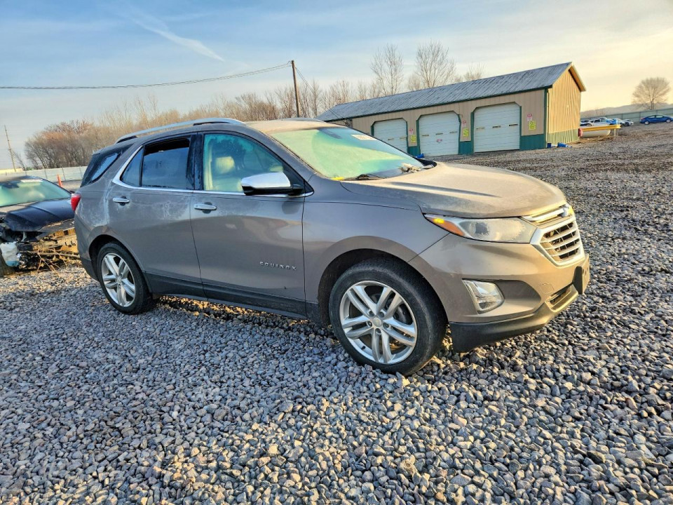 Chevrolet EQUINOX 2018 — Copart