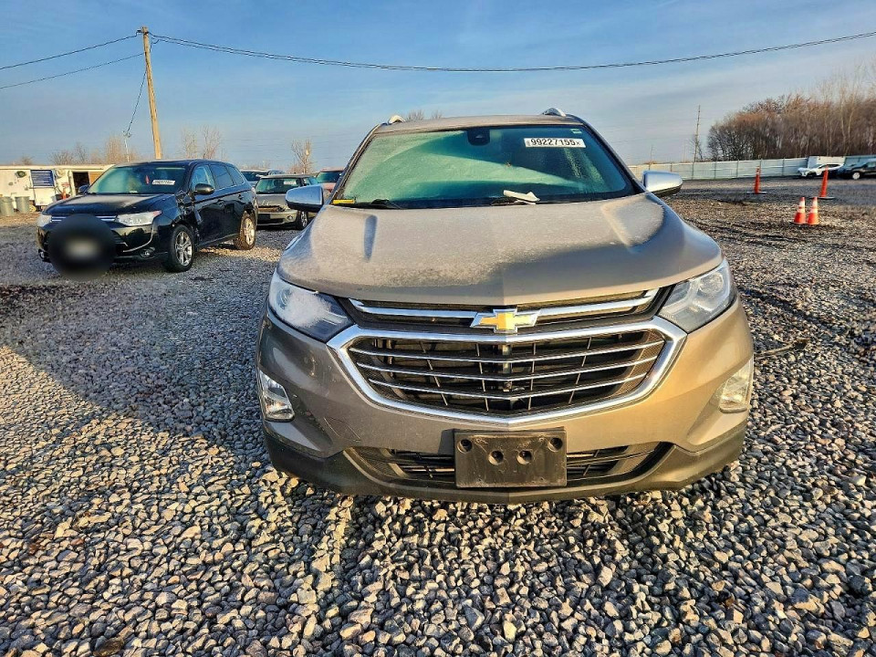 Chevrolet EQUINOX 2018 — Copart