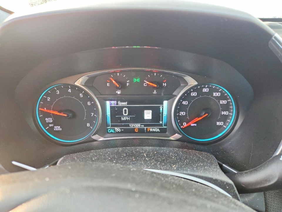 Chevrolet EQUINOX 2018 — Copart