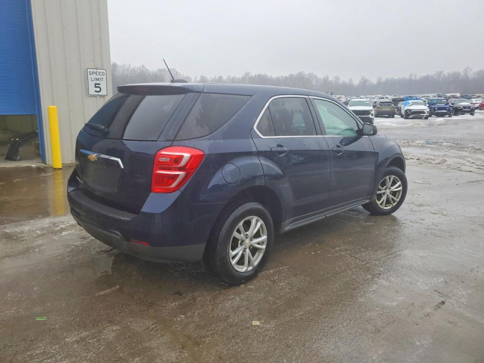 Chevrolet EQUINOX 2017 — Copart