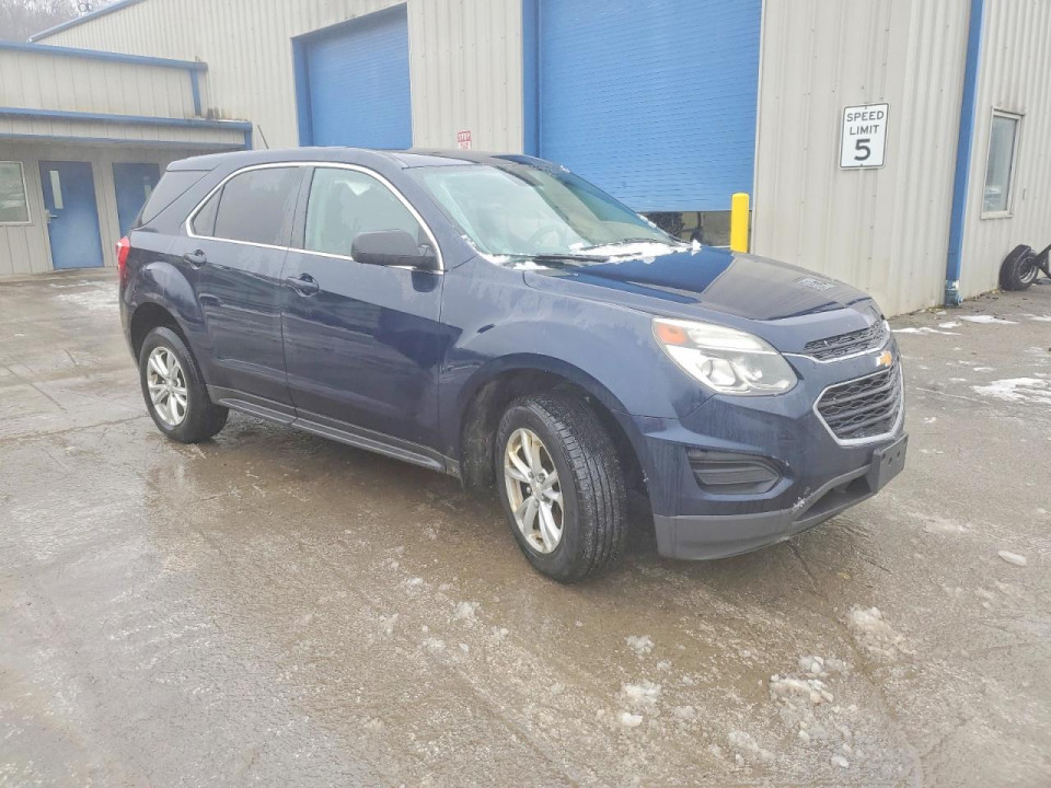 Chevrolet EQUINOX 2017 — Copart