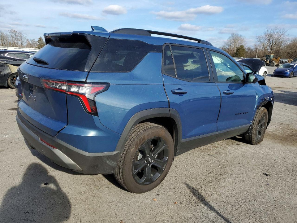 Chevrolet EQUINOX 2026 — Copart