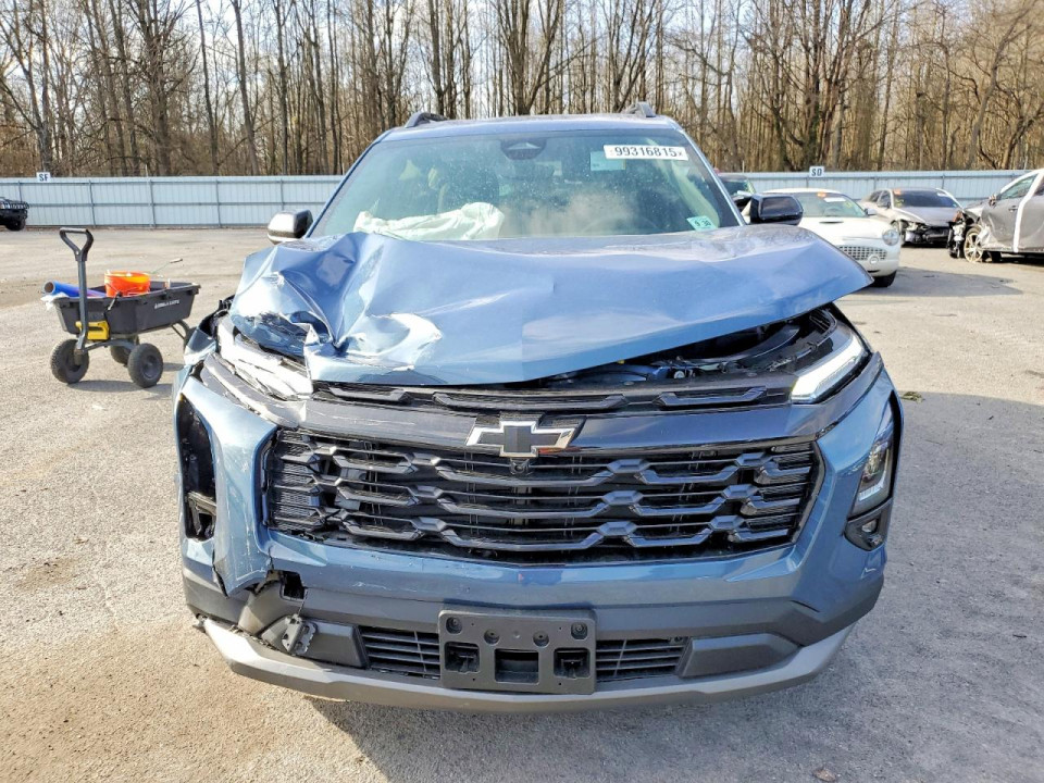 Chevrolet EQUINOX 2026 — Copart