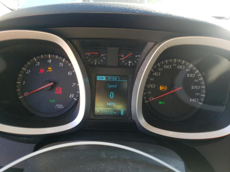 Chevrolet EQUINOX 2014 — Copart
