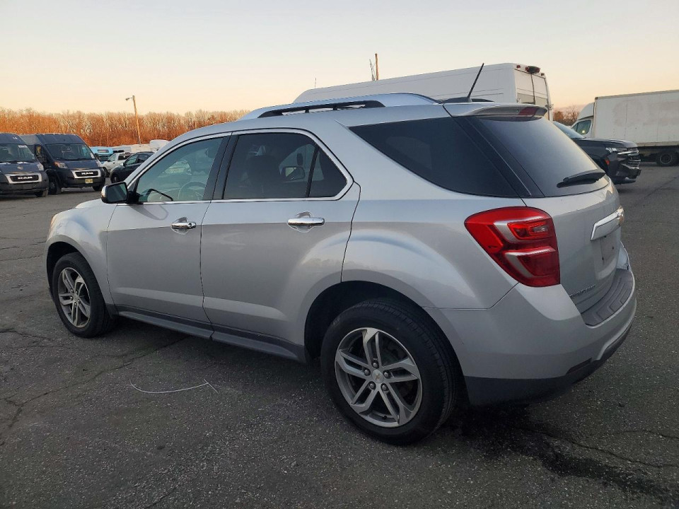 Chevrolet EQUINOX 2017 — Copart