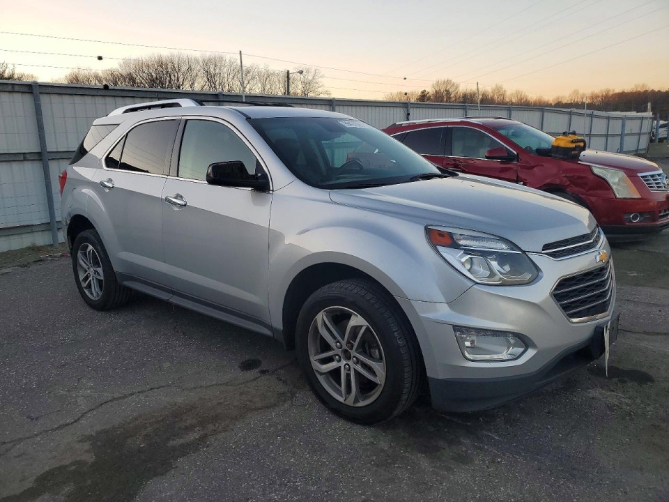 Chevrolet EQUINOX 2017 — Copart