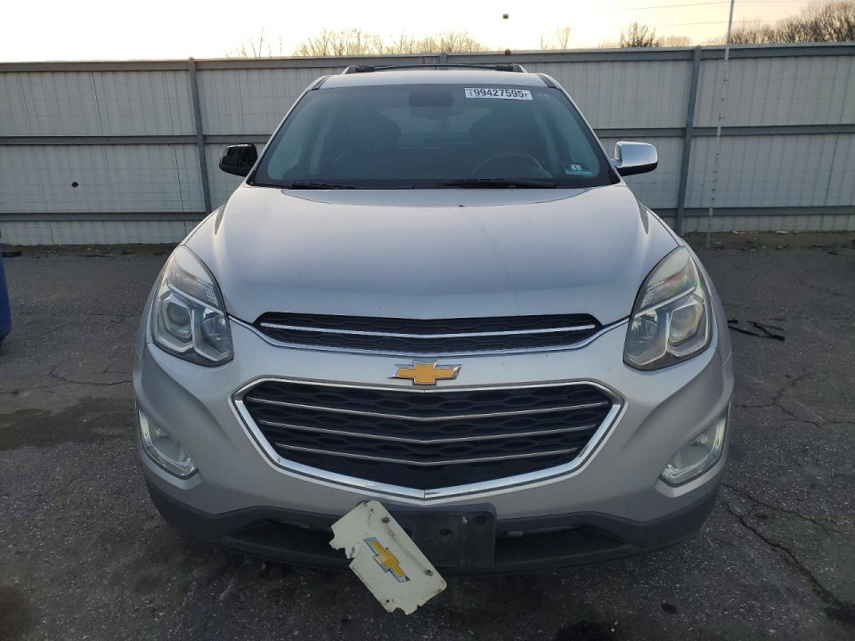 Chevrolet EQUINOX 2017 — Copart