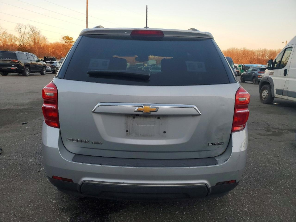 Chevrolet EQUINOX 2017 — Copart