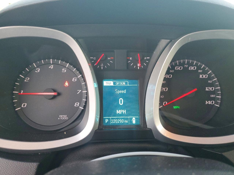 Chevrolet EQUINOX 2017 — Copart