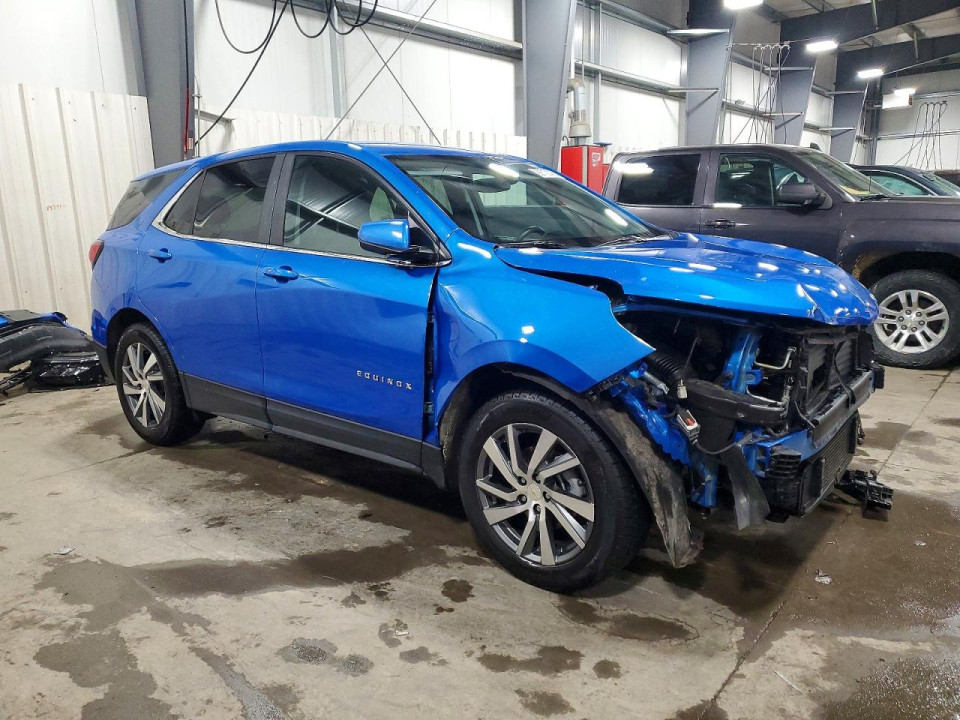 Chevrolet EQUINOX 2024 — Copart
