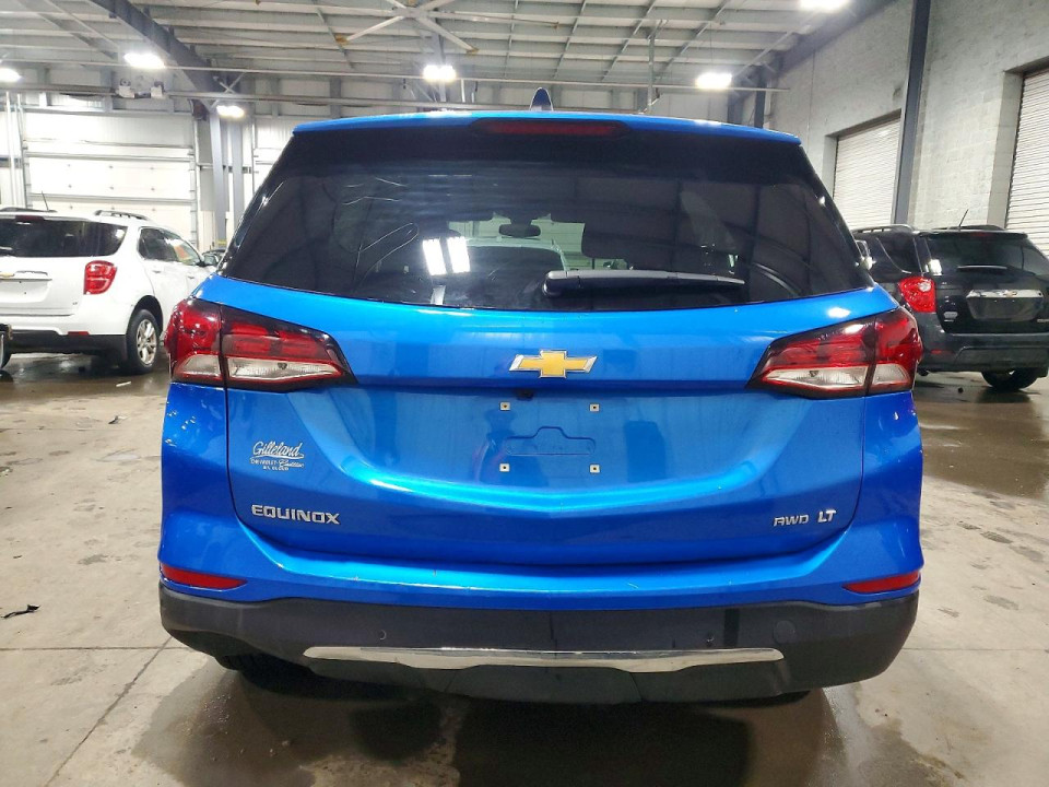 Chevrolet EQUINOX 2024 — Copart