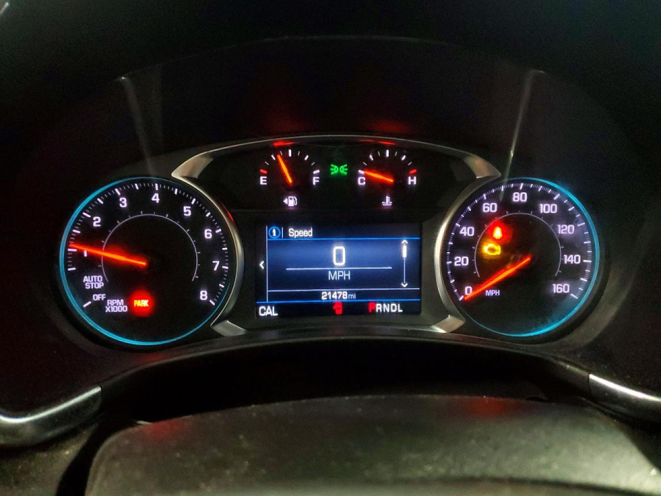 Chevrolet EQUINOX 2024 — Copart