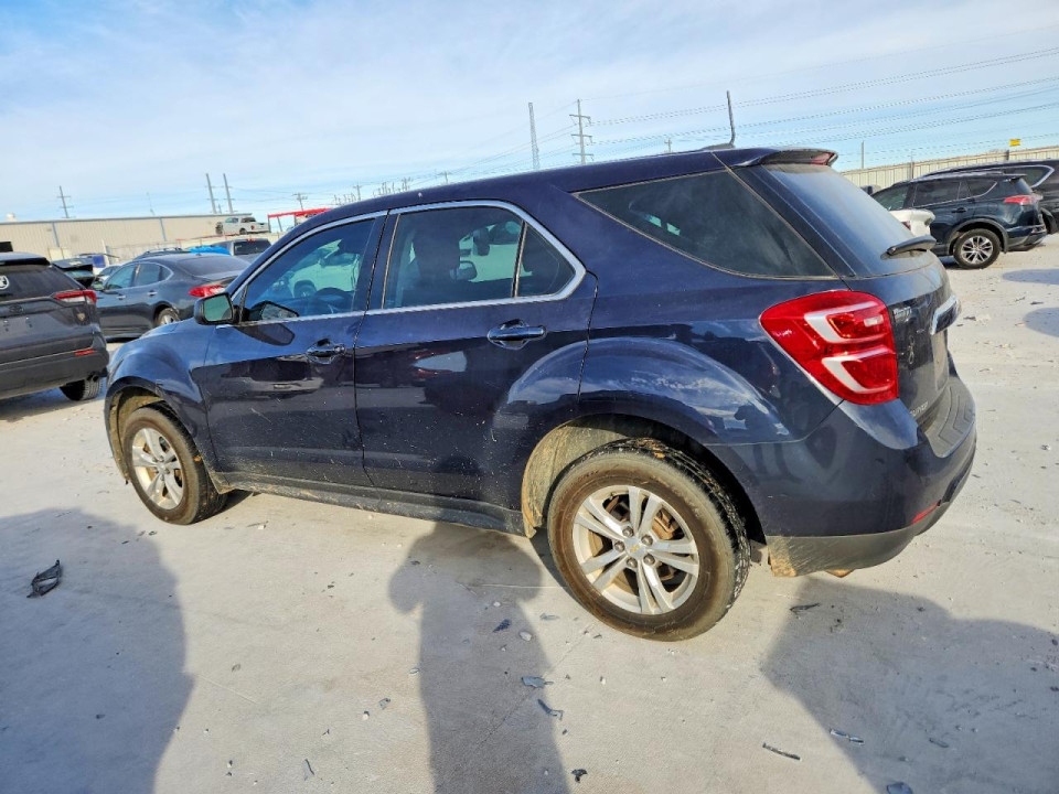 Chevrolet EQUINOX 2017 — Copart