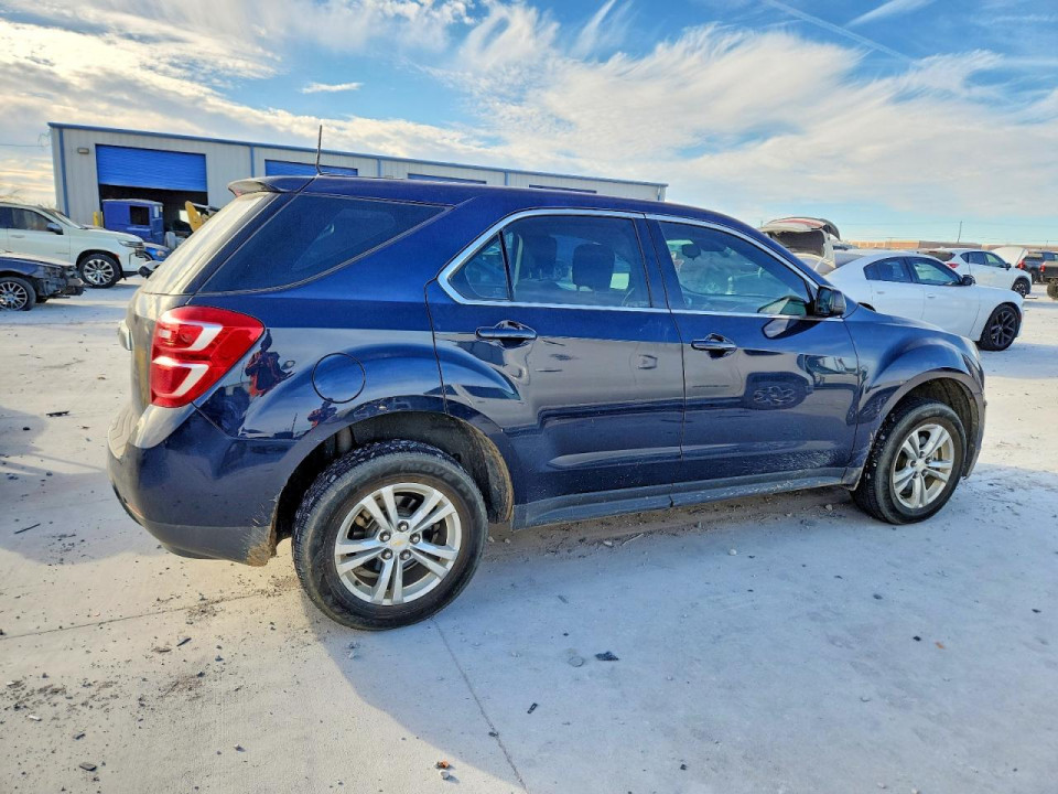 Chevrolet EQUINOX 2017 — Copart