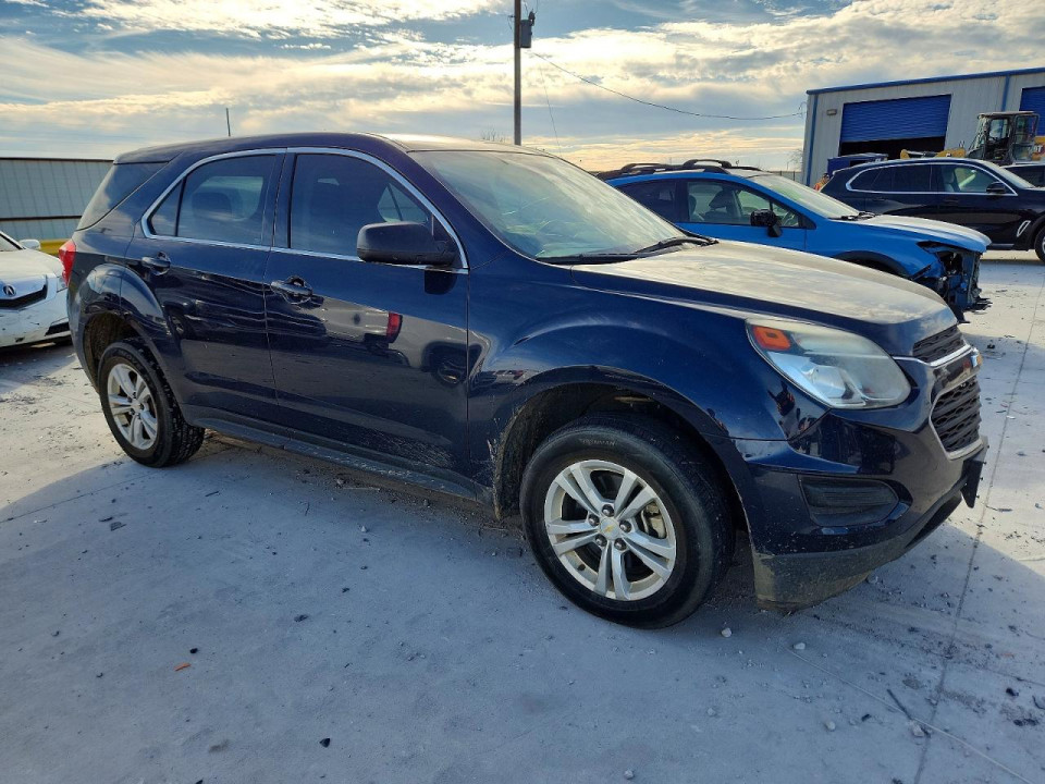 Chevrolet EQUINOX 2017 — Copart