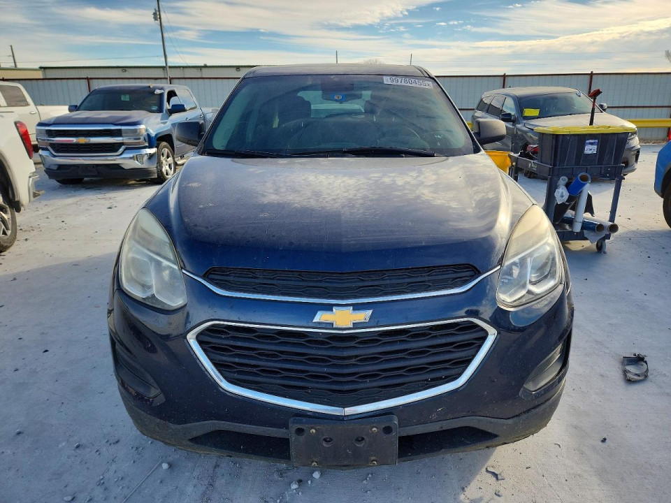 Chevrolet EQUINOX 2017 — Copart