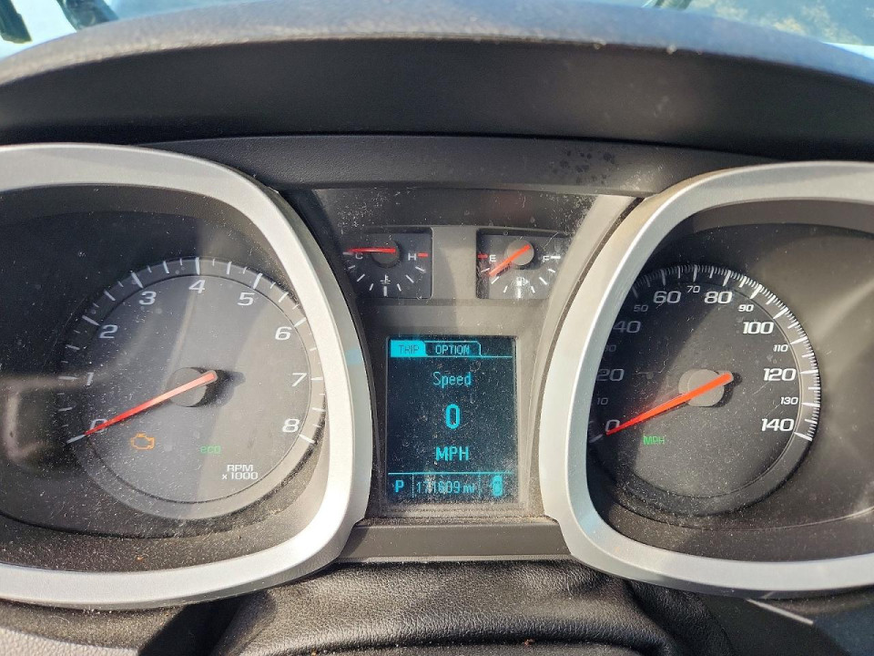 Chevrolet EQUINOX 2017 — Copart