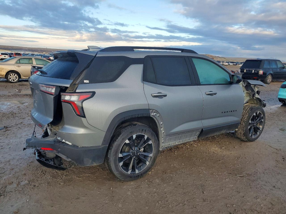Chevrolet EQUINOX 2025 — Copart
