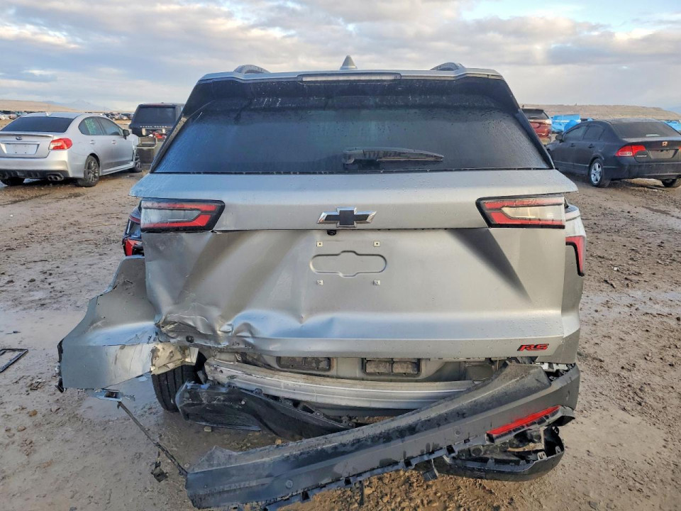 Chevrolet EQUINOX 2025 — Copart