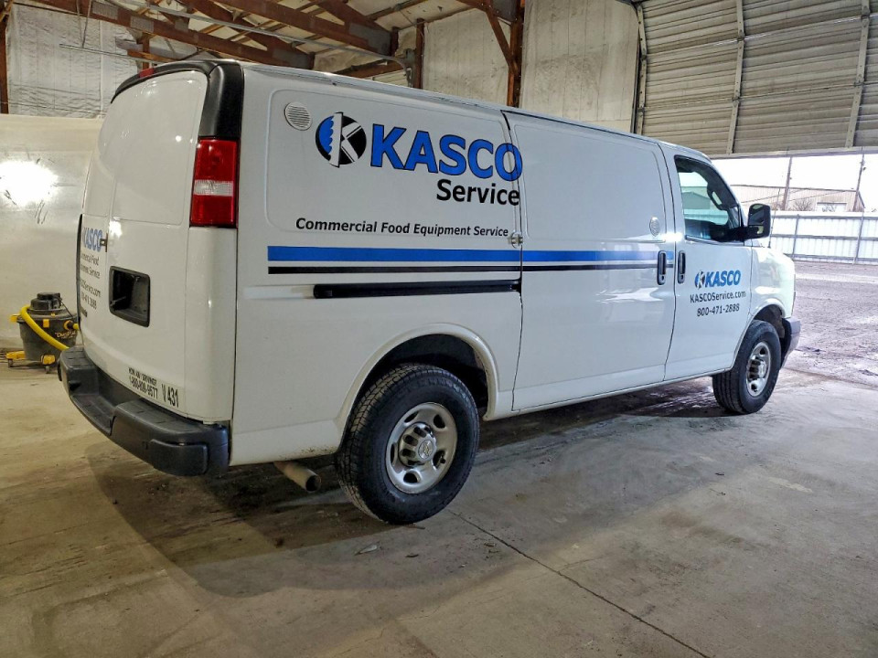 Chevrolet EXPRESS 2500 DELIVERY VAN 2021 — Copart