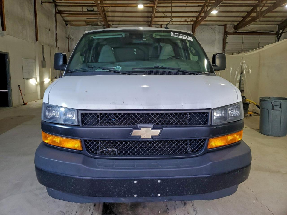 Chevrolet EXPRESS 2500 DELIVERY VAN 2021 — Copart