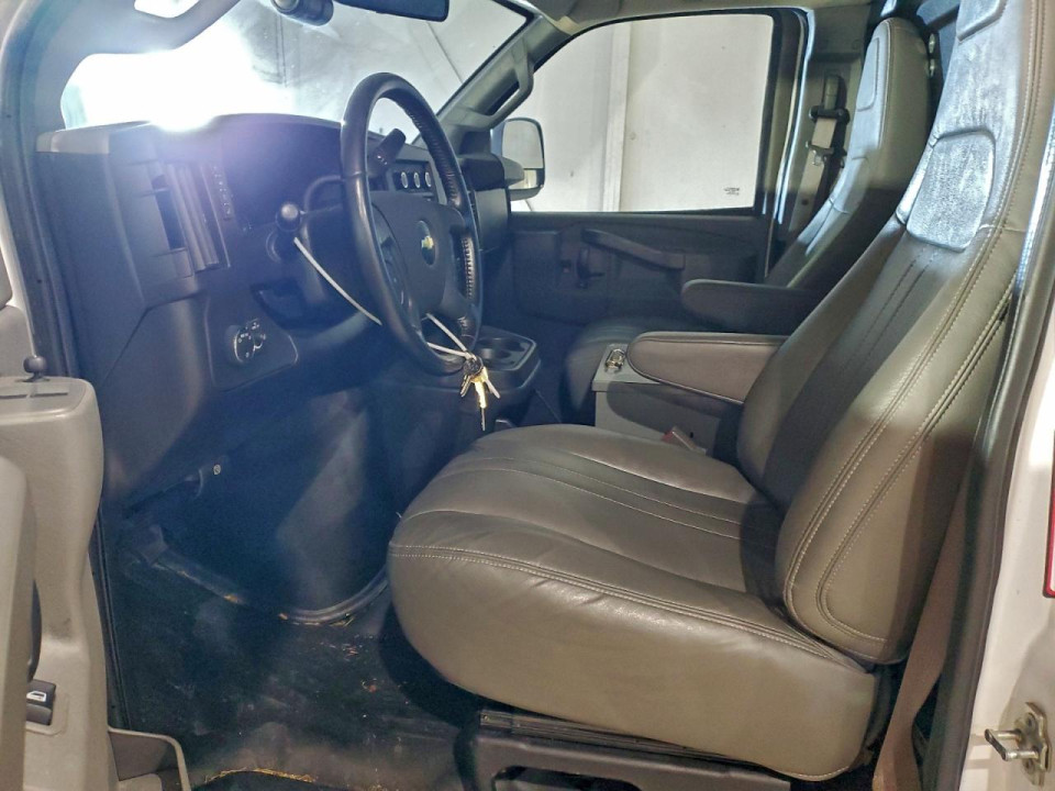 Chevrolet EXPRESS 2500 DELIVERY VAN 2021 — Copart