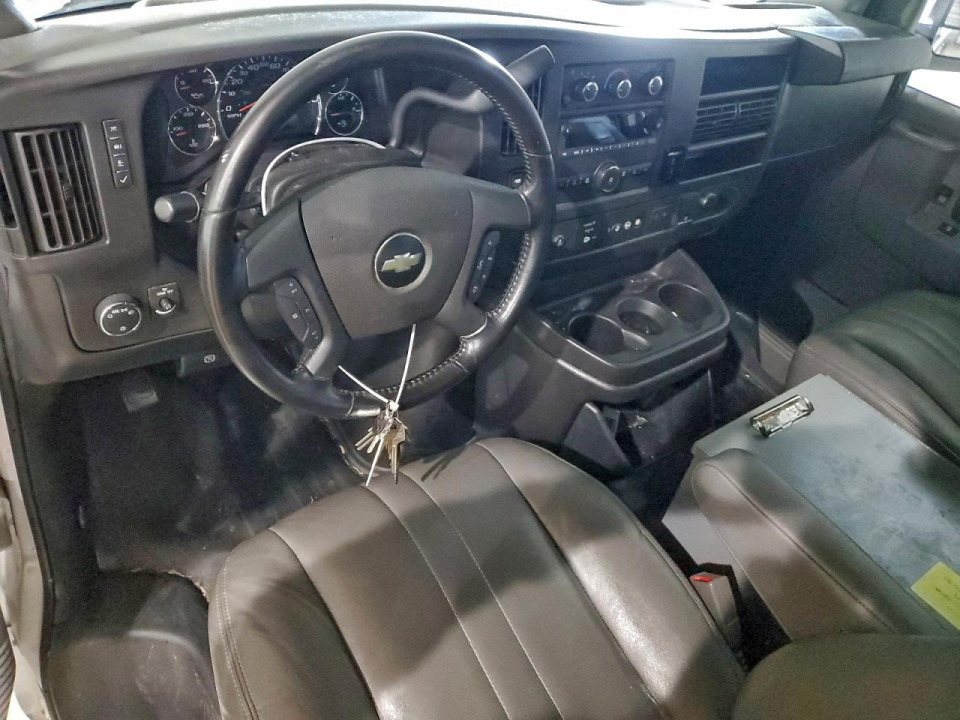 Chevrolet EXPRESS 2500 DELIVERY VAN 2021 — Copart