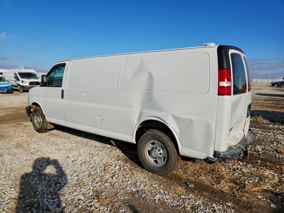 Chevrolet EXPRESS 2500 DELIVERY VAN 2020 — Copart
