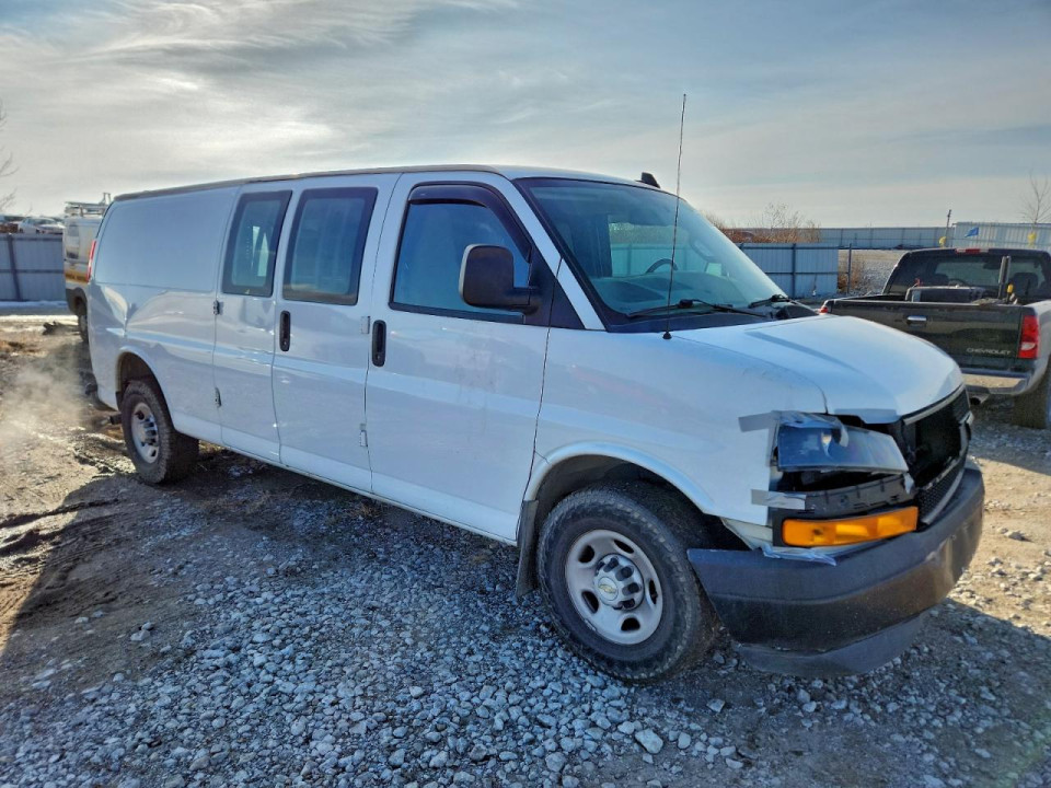 Chevrolet EXPRESS 2500 DELIVERY VAN 2020 — Copart