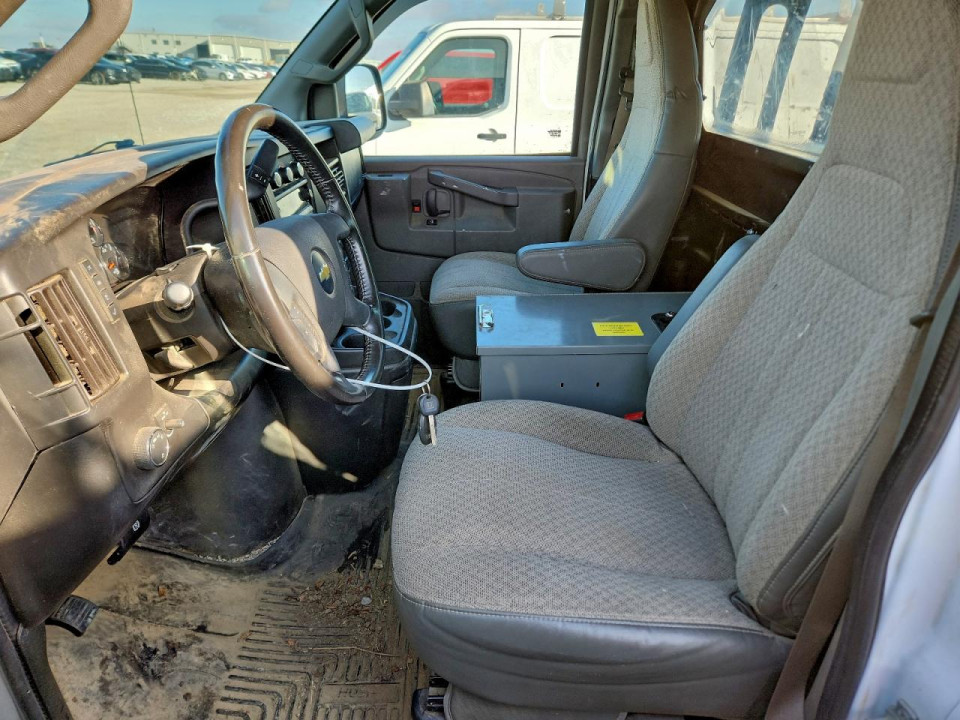 Chevrolet EXPRESS 2500 DELIVERY VAN 2020 — Copart