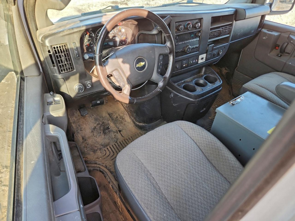 Chevrolet EXPRESS 2500 DELIVERY VAN 2020 — Copart
